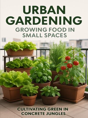 cover image of Urban Gardening